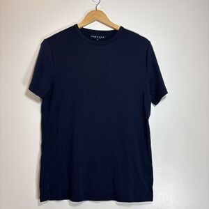Unbound Merino Mens Merino Wool T Shirt Blue Small $68 Base Layer